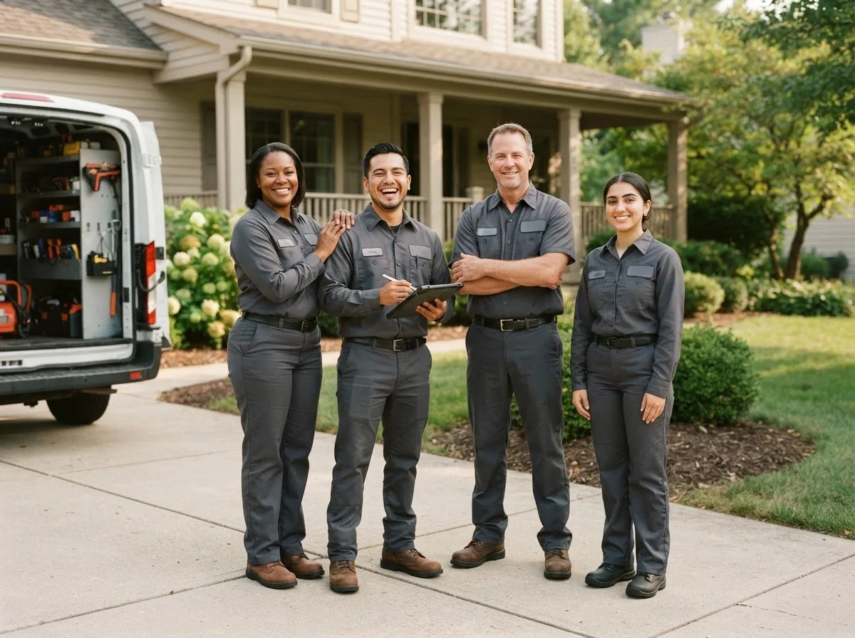 Licensed pest control technician near Cooksville, MD